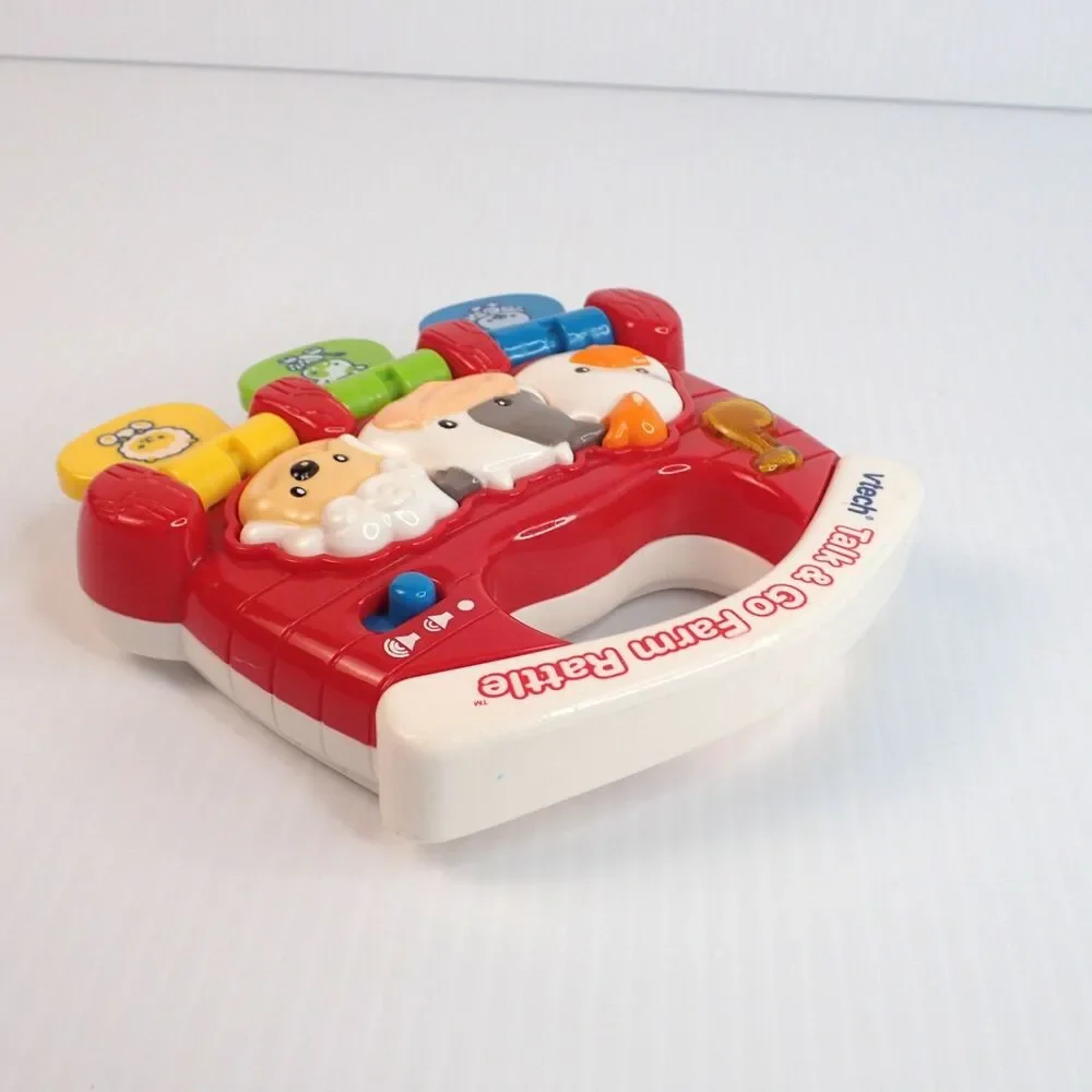Vtech Talk & Go Farm Rattle Animal Toy Kids Electric Toy
